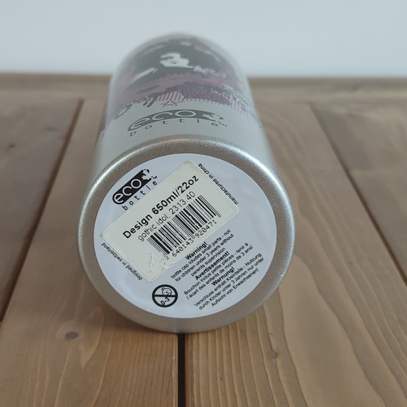 Eco Bottle Gothic Idol Reusable Water Bottle - Picture 8 of 9